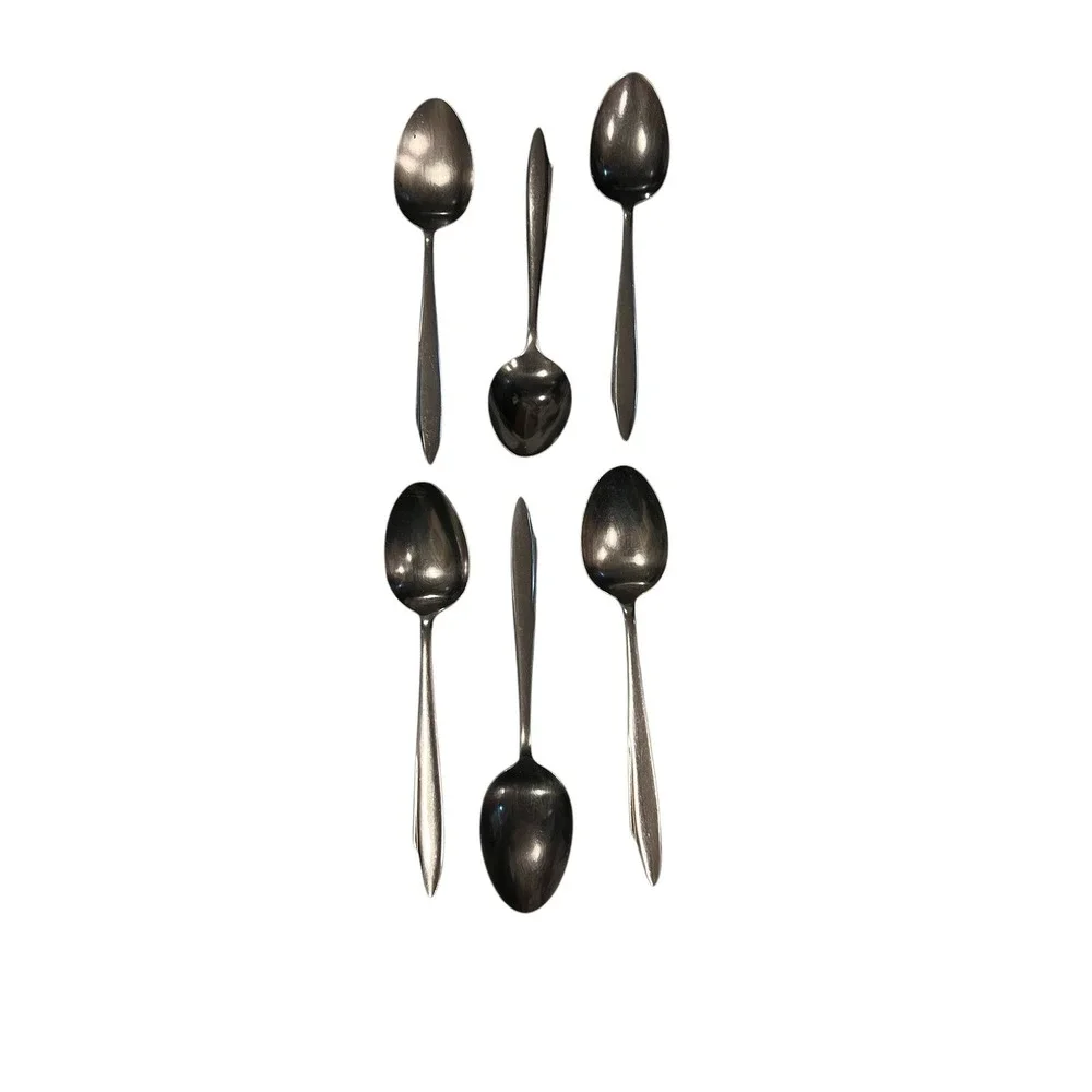 67 Pcs Vintage Stainless Steel Flatware Mid Century Modern Japan